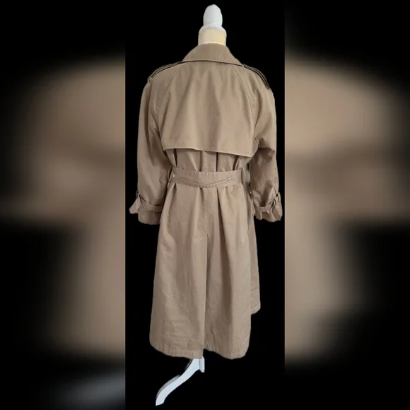 Vintage London Fog Trench Coat - Picture 2 of 6